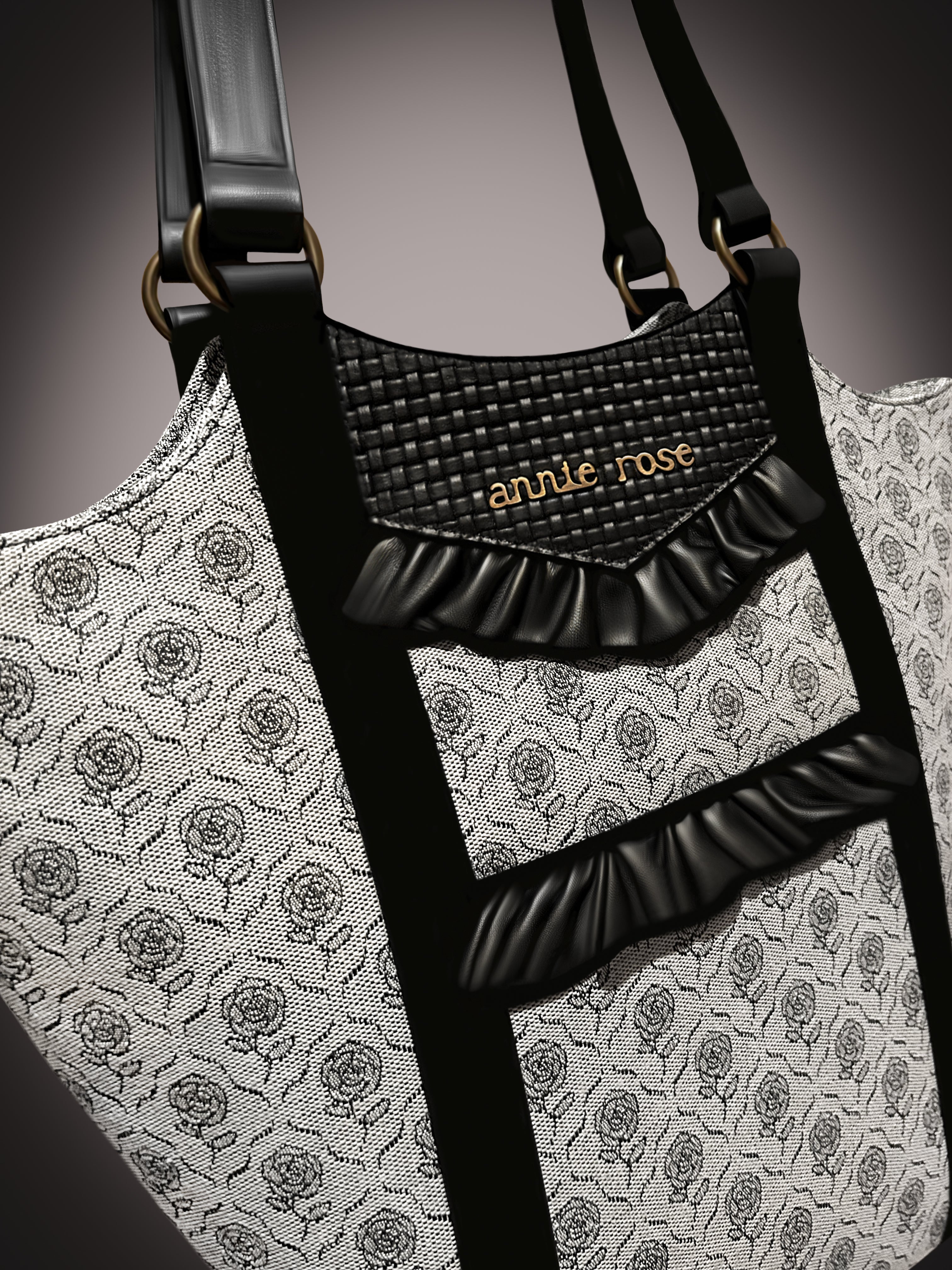 The Catarine Shoulder Tote