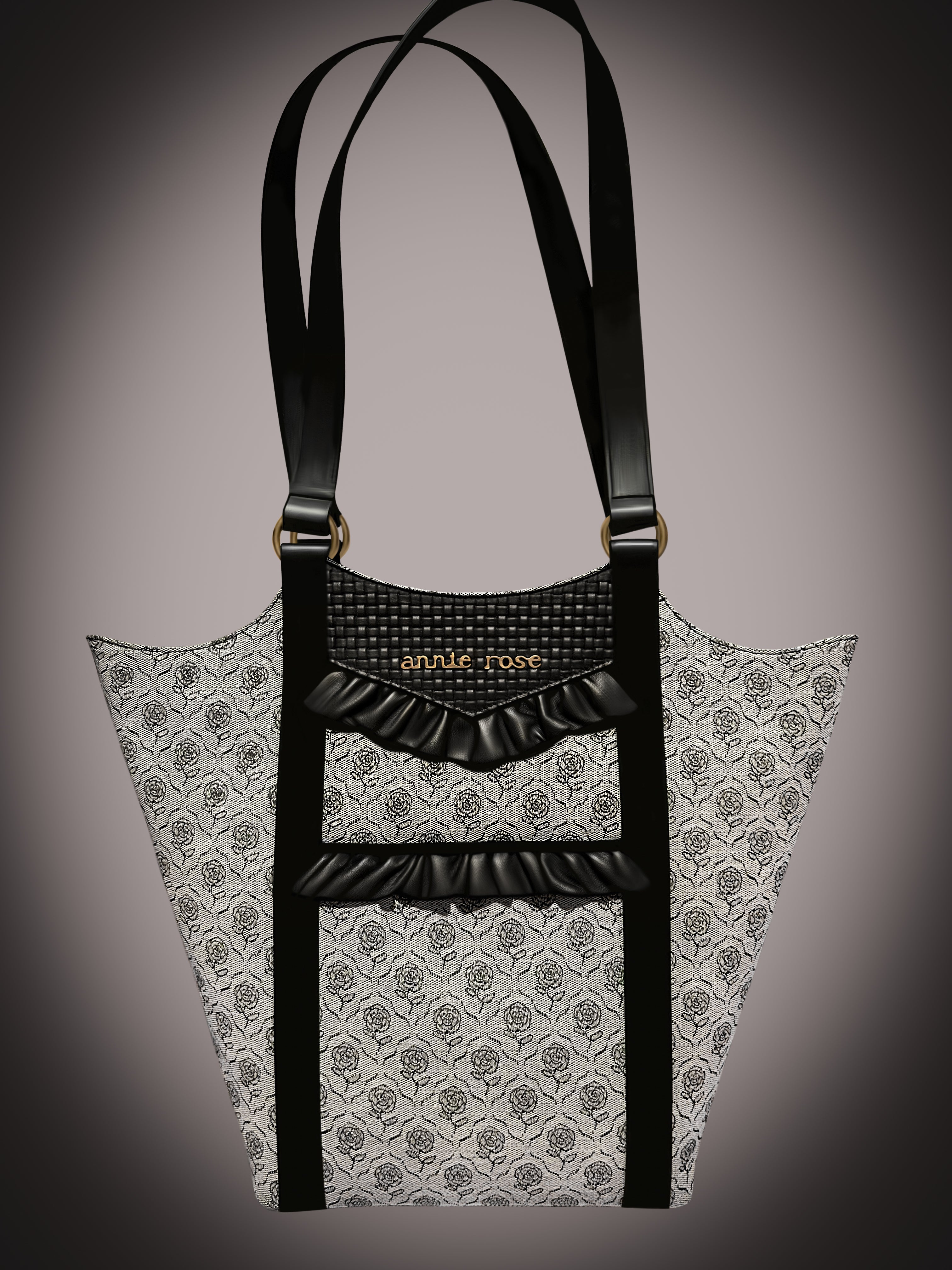 The Catarine Shoulder Tote