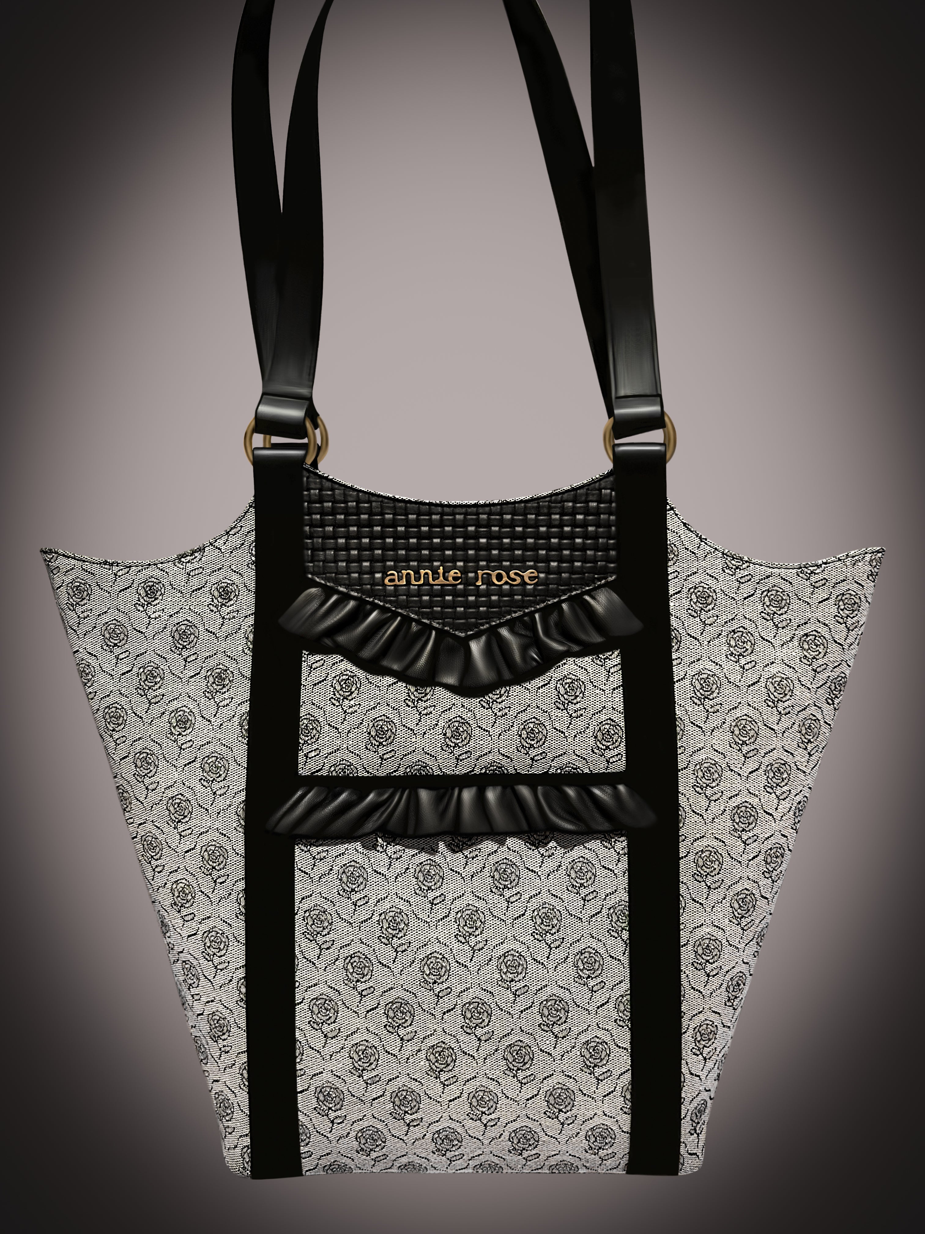 The Catarine Shoulder Tote