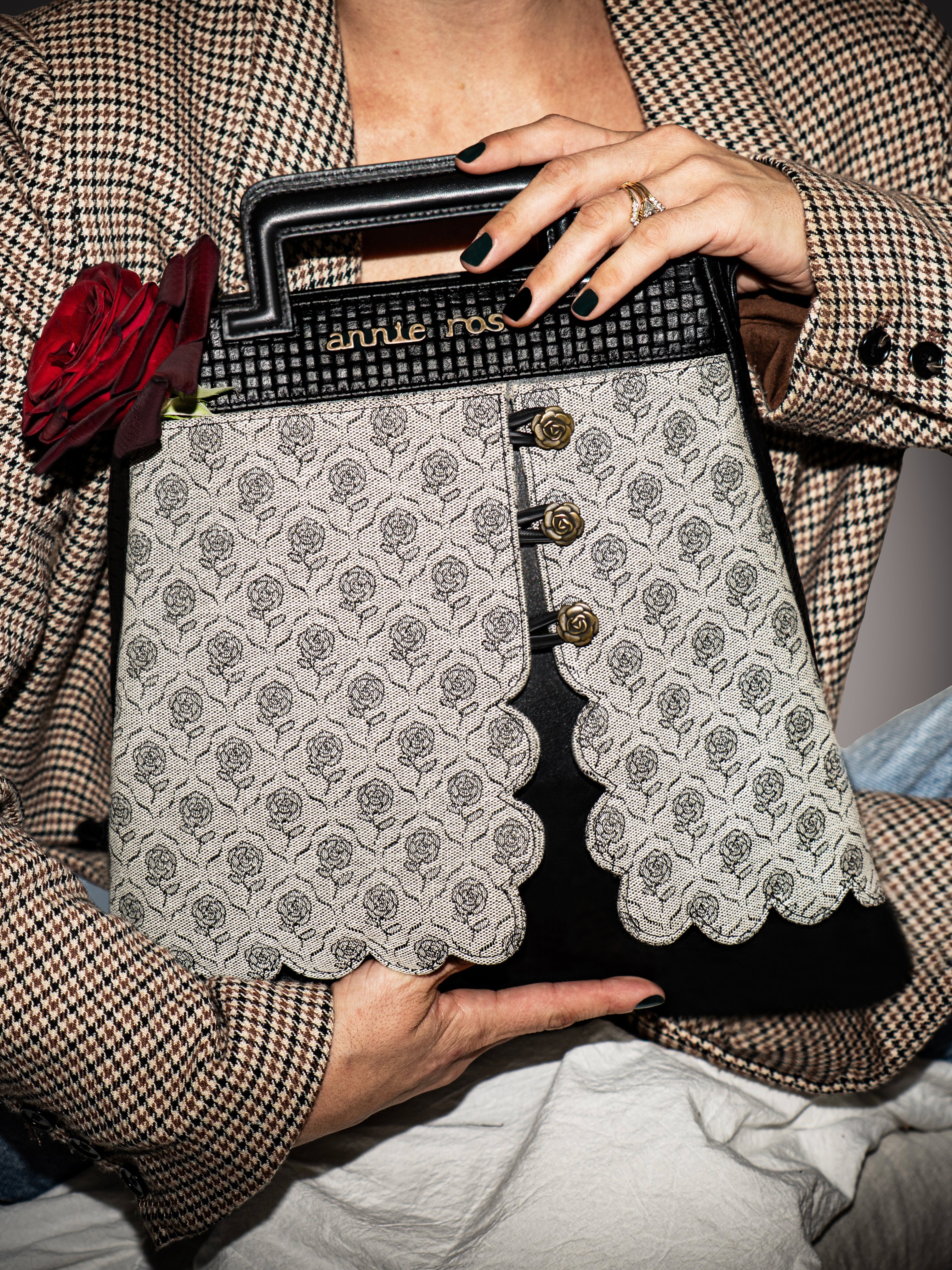 The Loui Top Handle Shoulder Bag