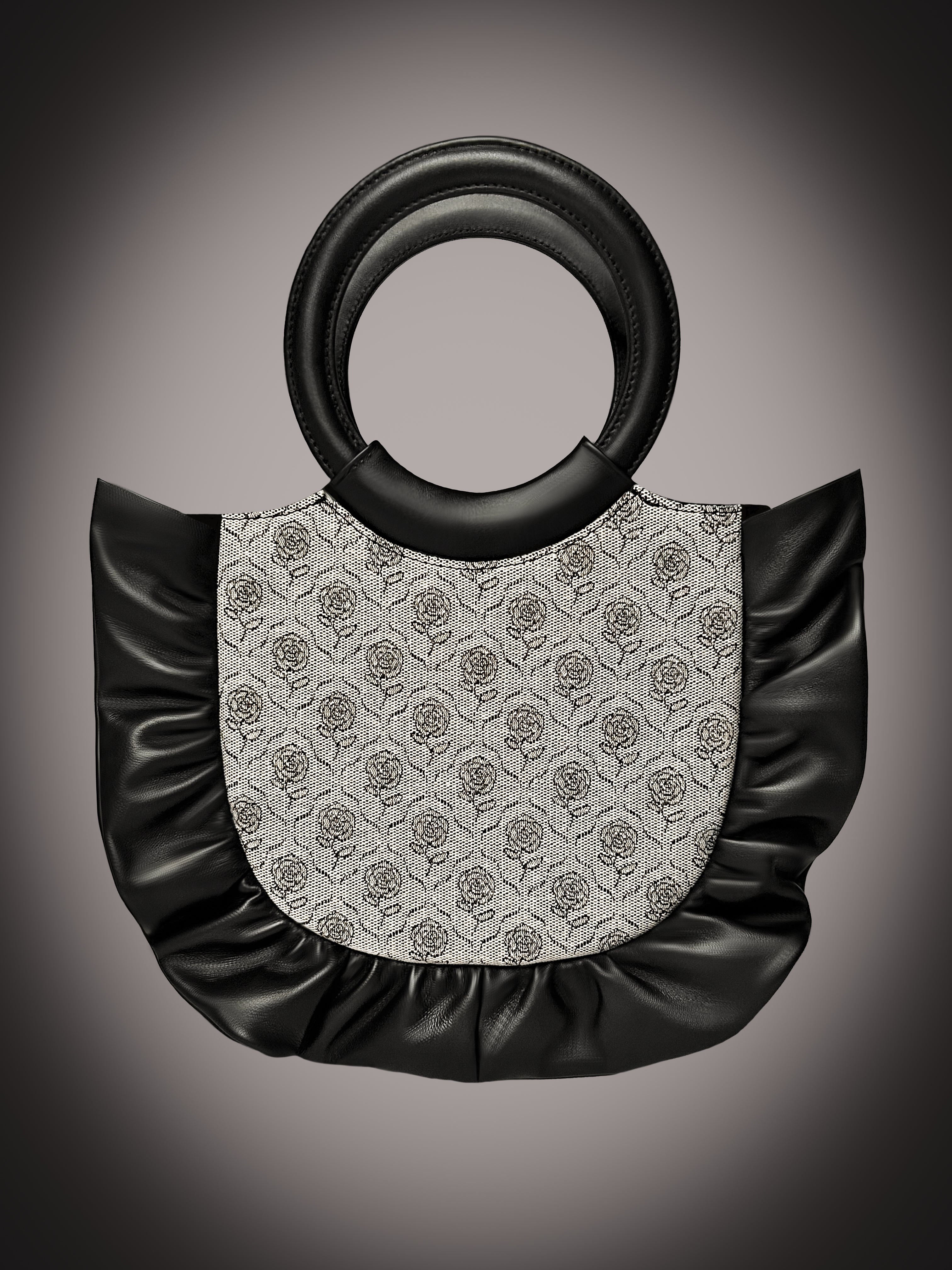 The Penni Top Handle Shoulder Bag