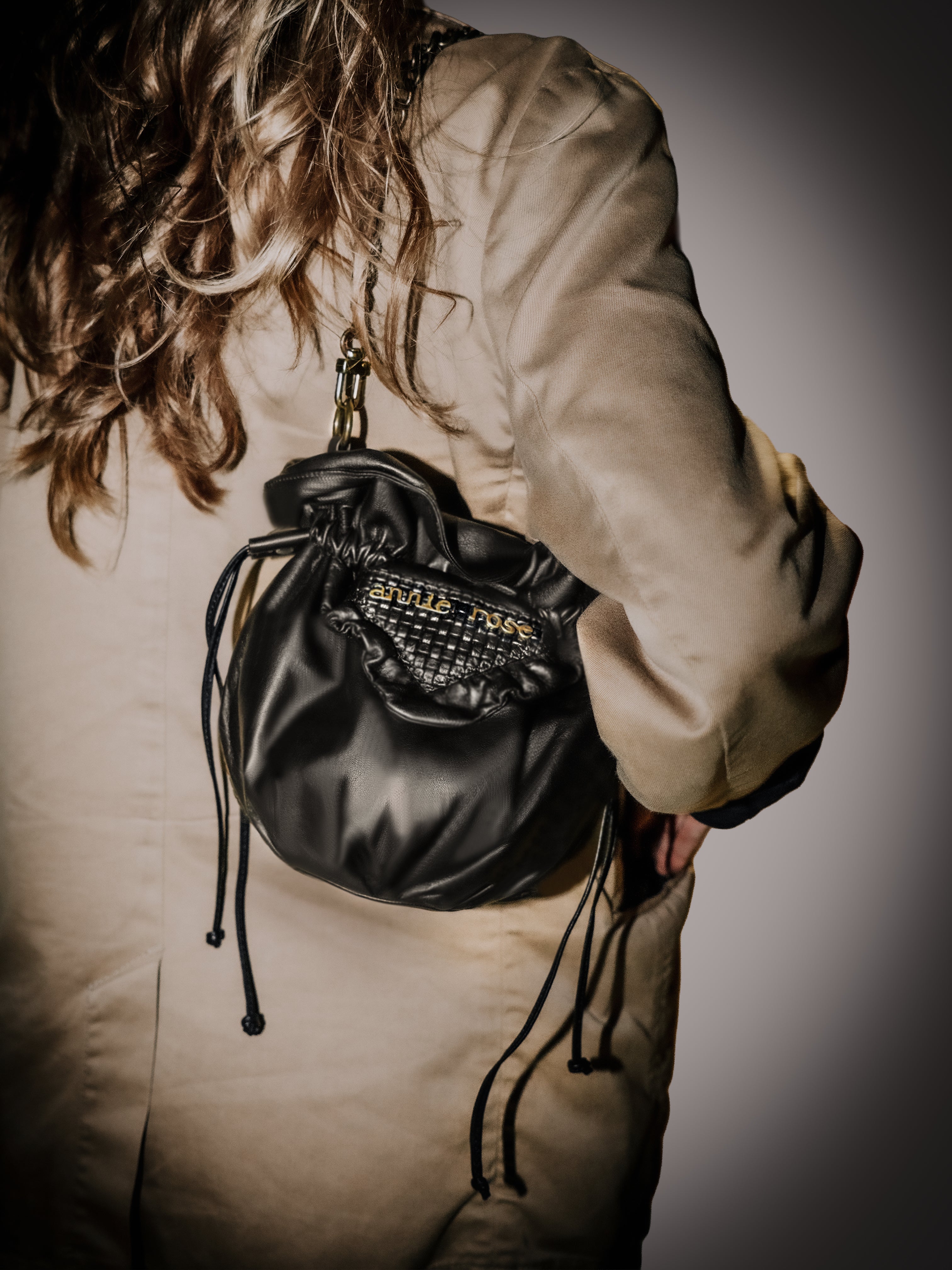The Wilhelmina Top Handle Shoulder Pouch