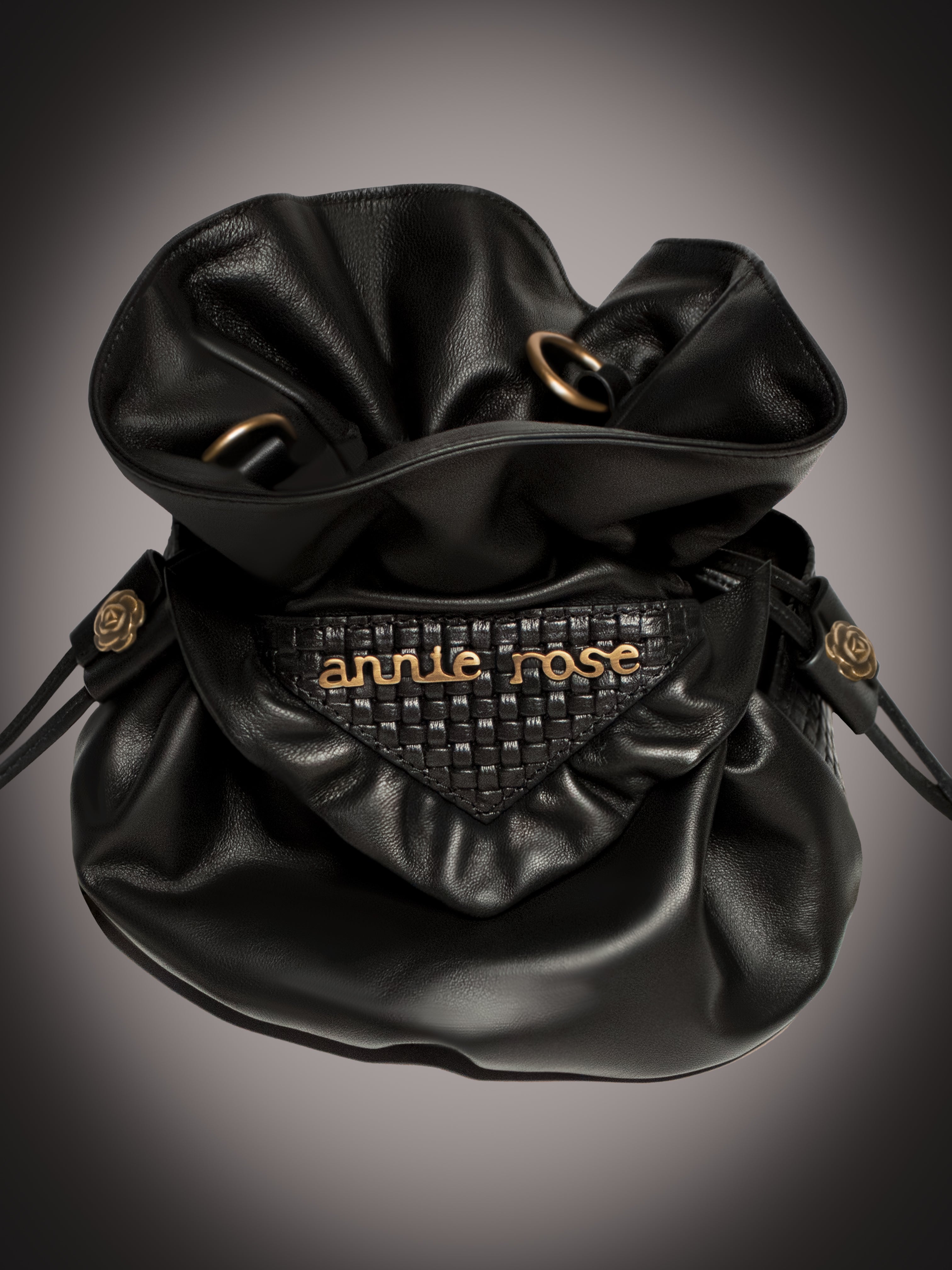 The Wilhelmina Top Handle Shoulder Pouch