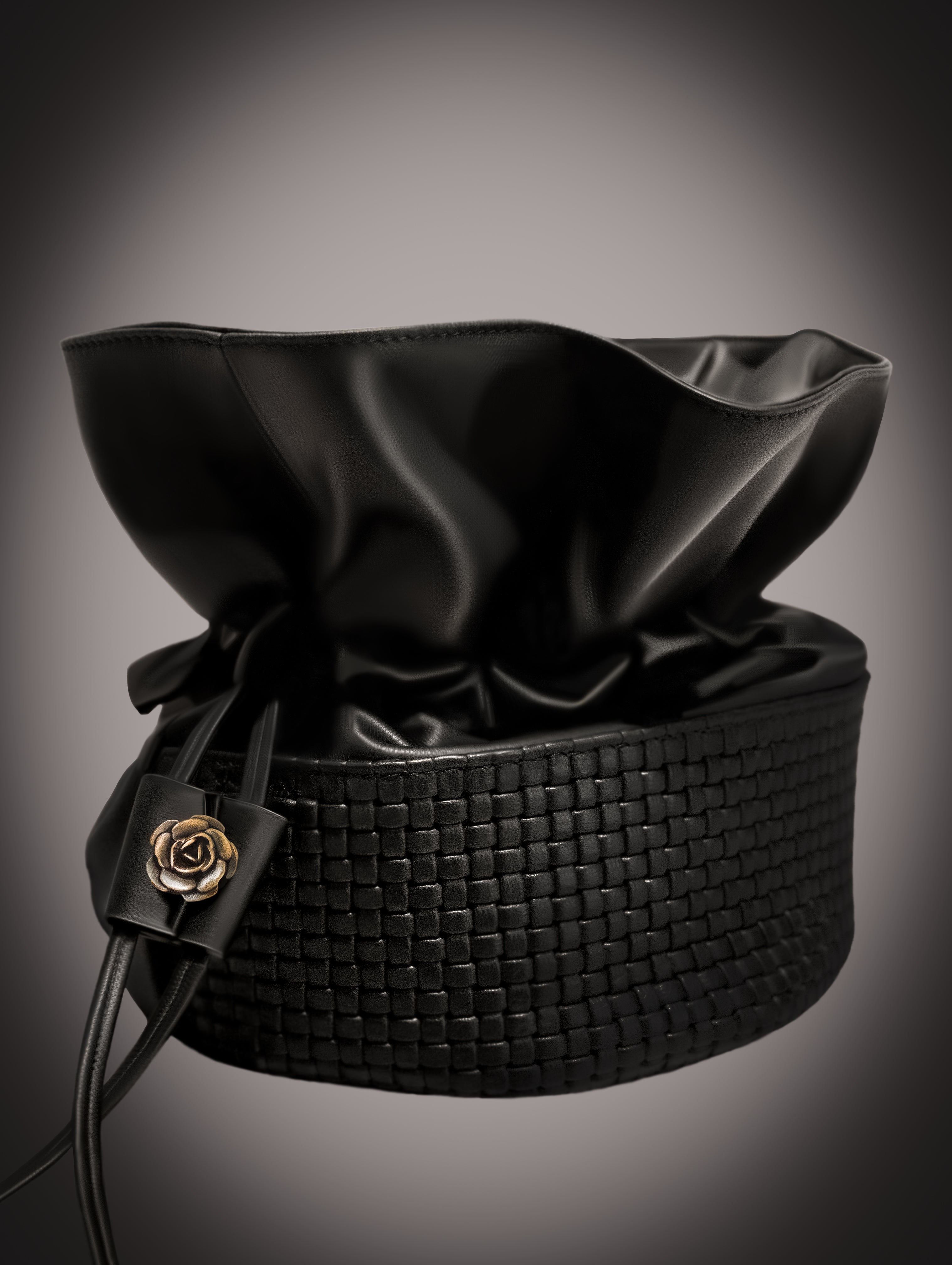 The Wilhelmina Top Handle Shoulder Pouch
