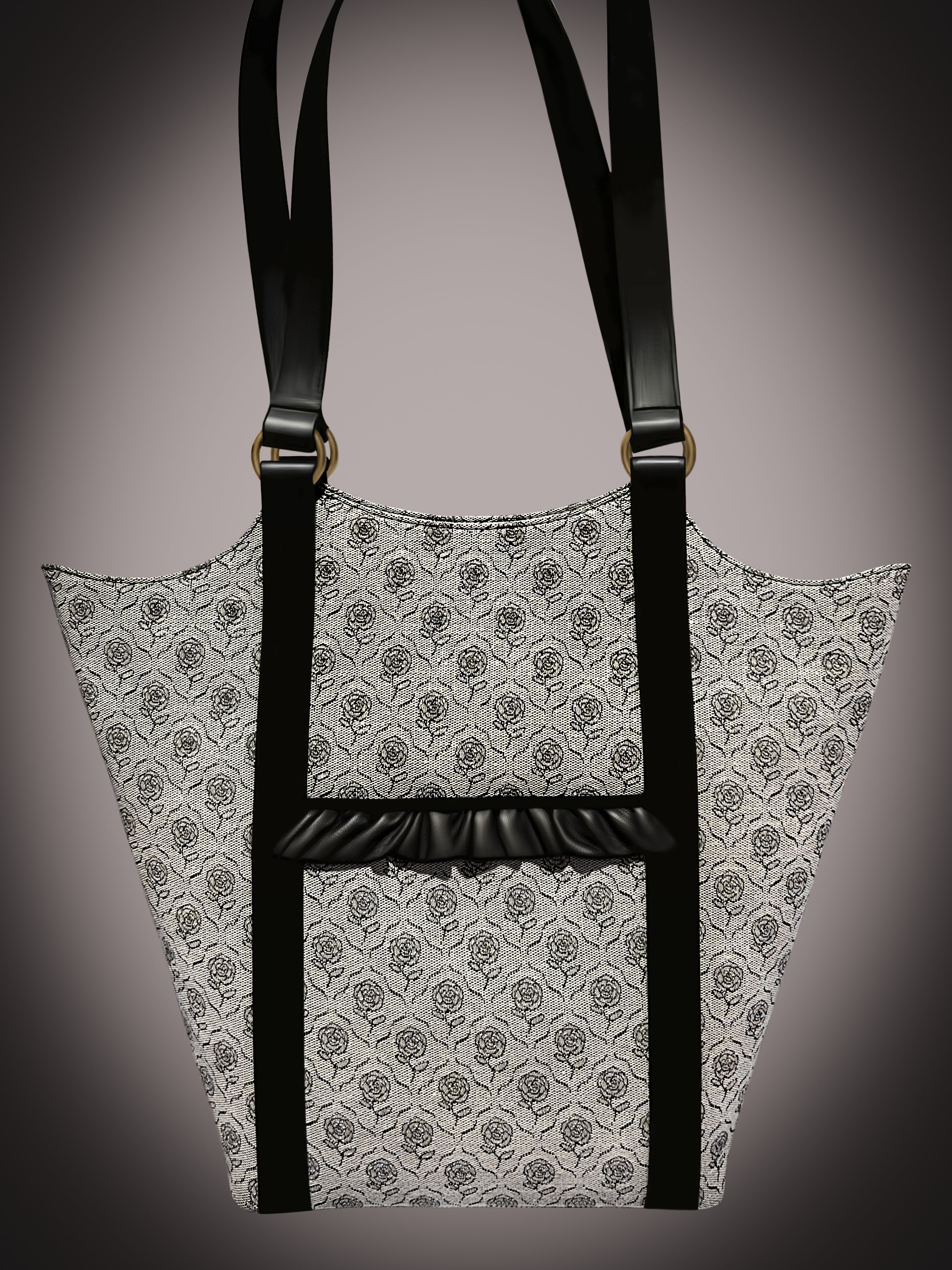 The Catarine Shoulder Tote