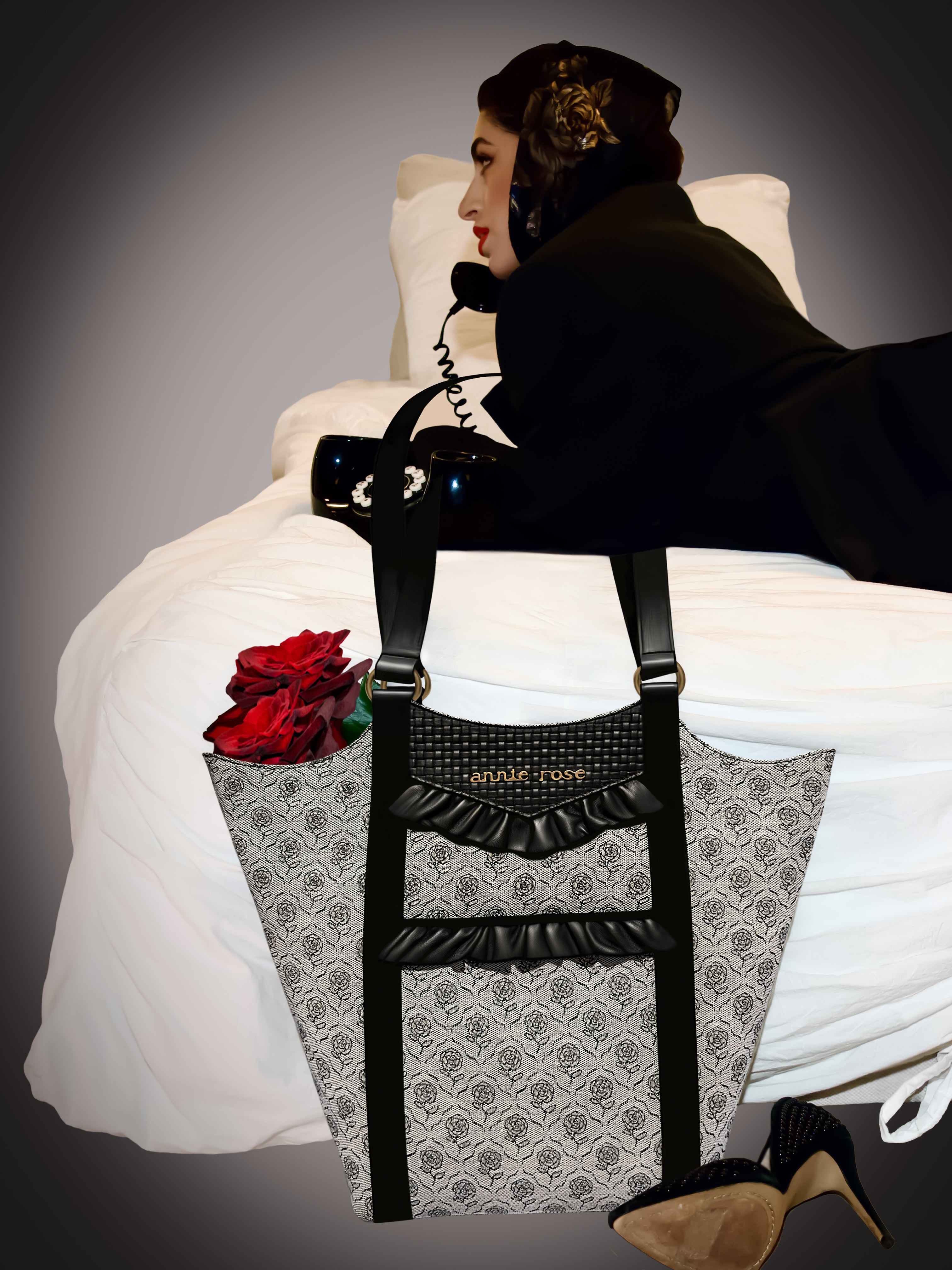 The Catarine Shoulder Tote