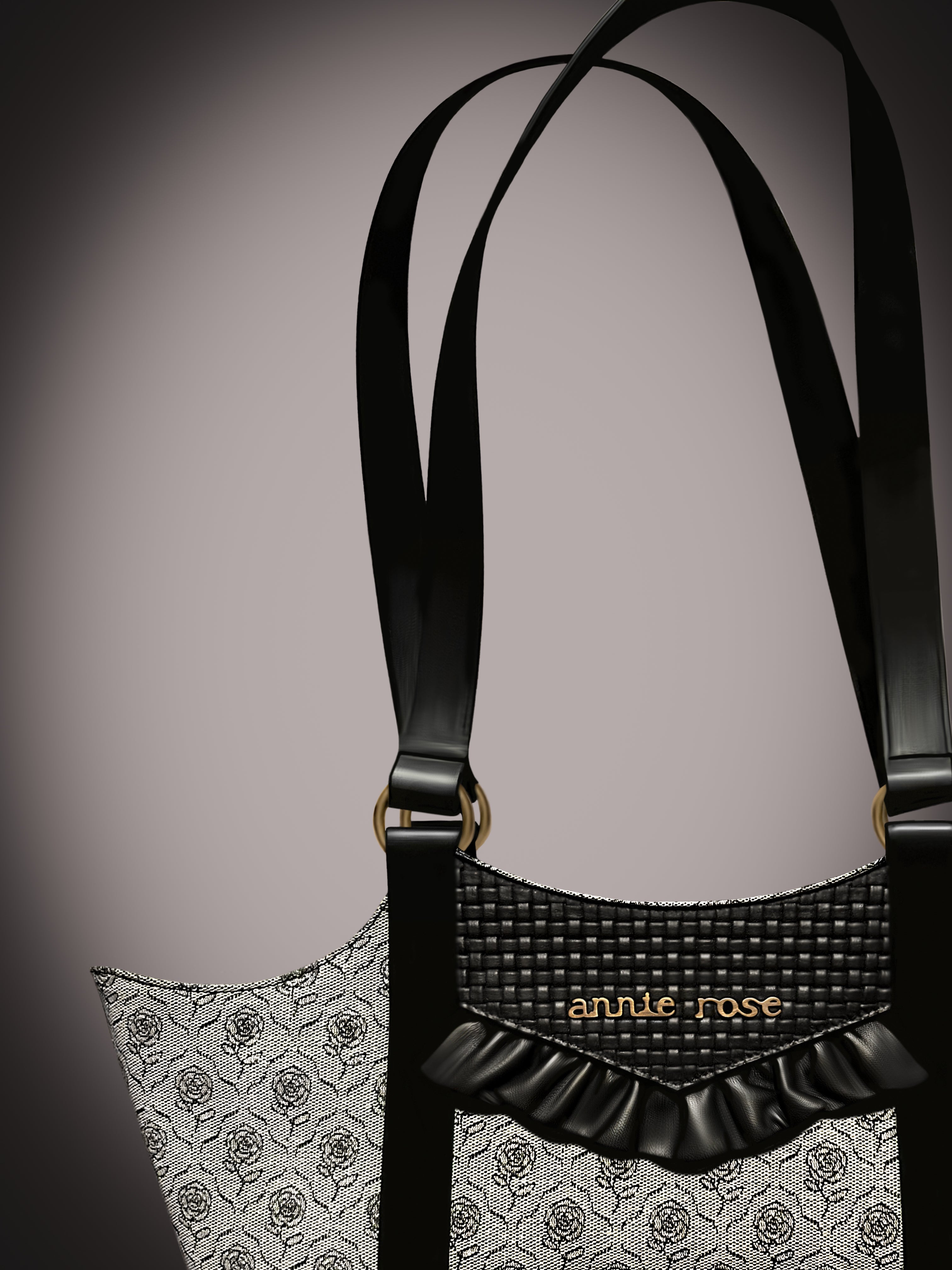 The Catarine Shoulder Tote