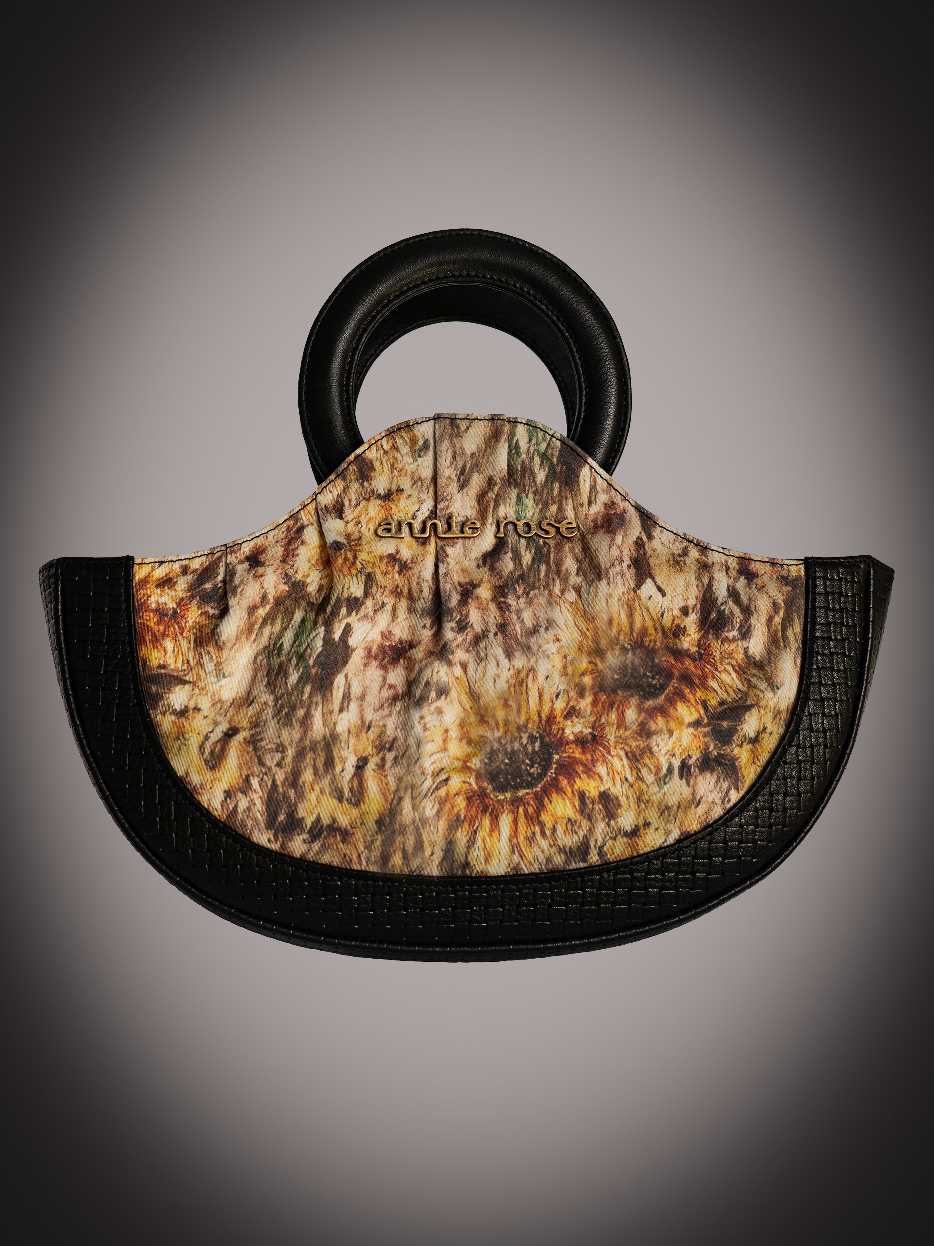 The Lavina Top Handle Shoulder Bag