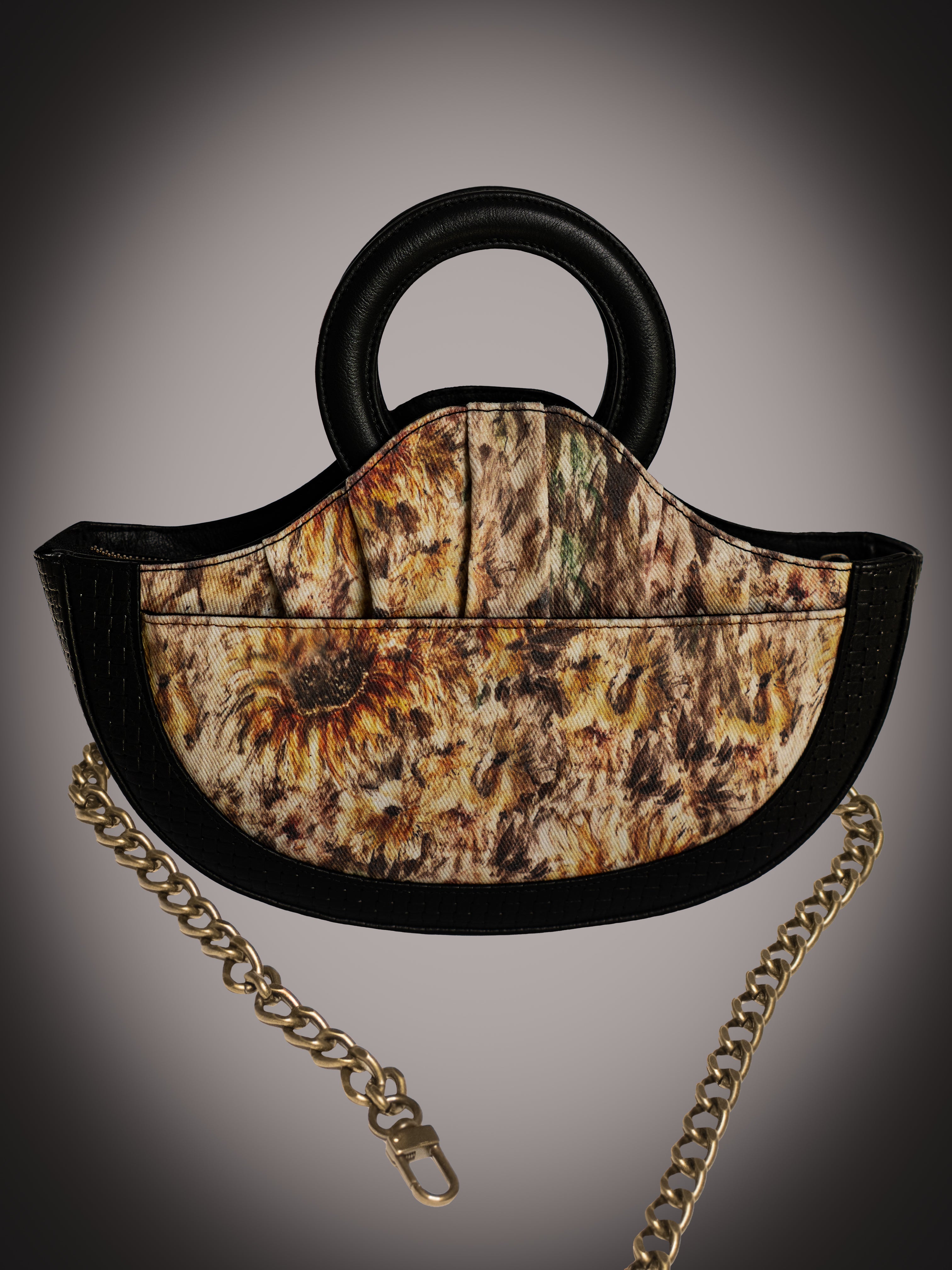 The Lavina Top Handle Shoulder Bag