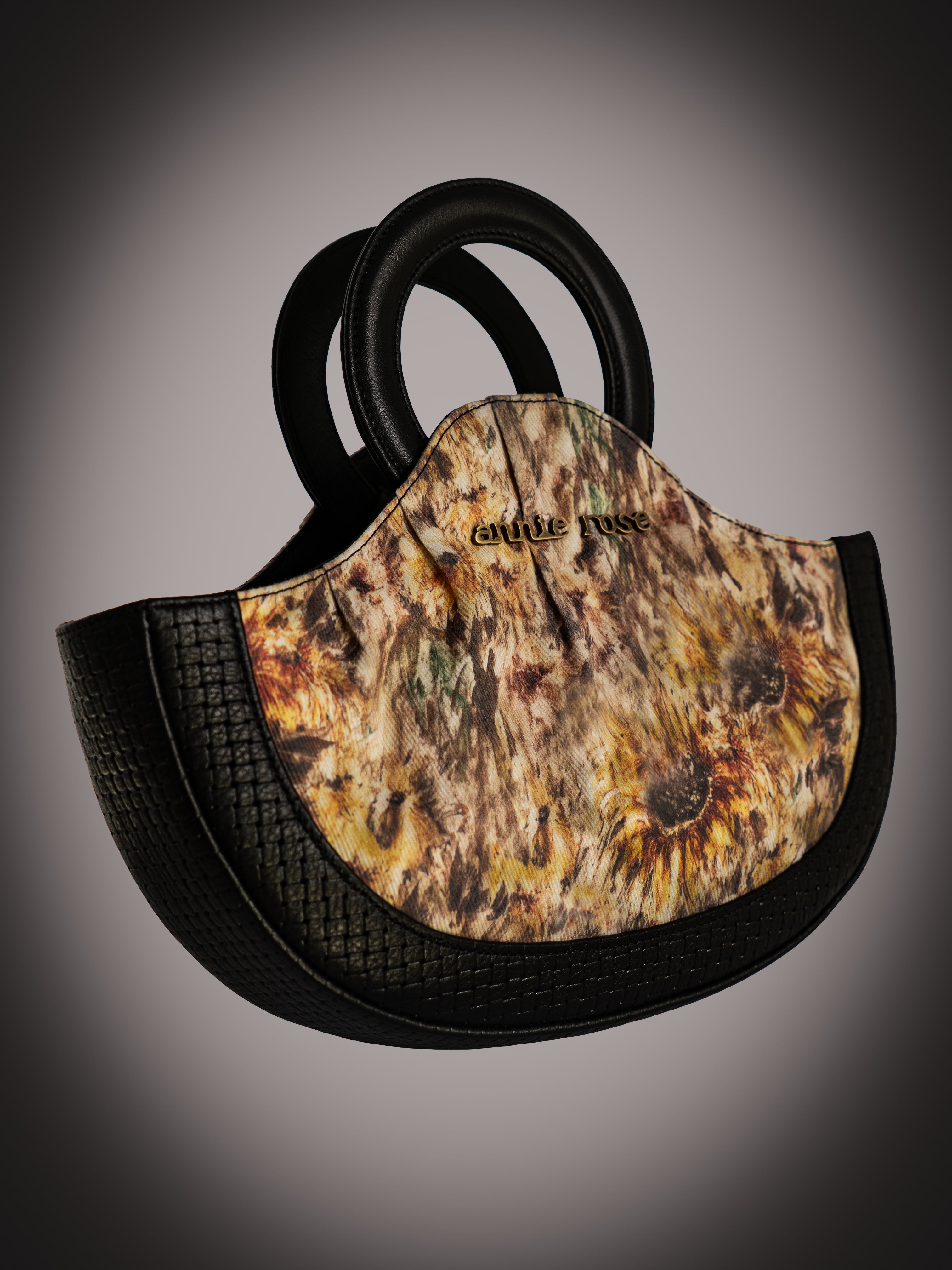 The Lavina Top Handle Shoulder Bag