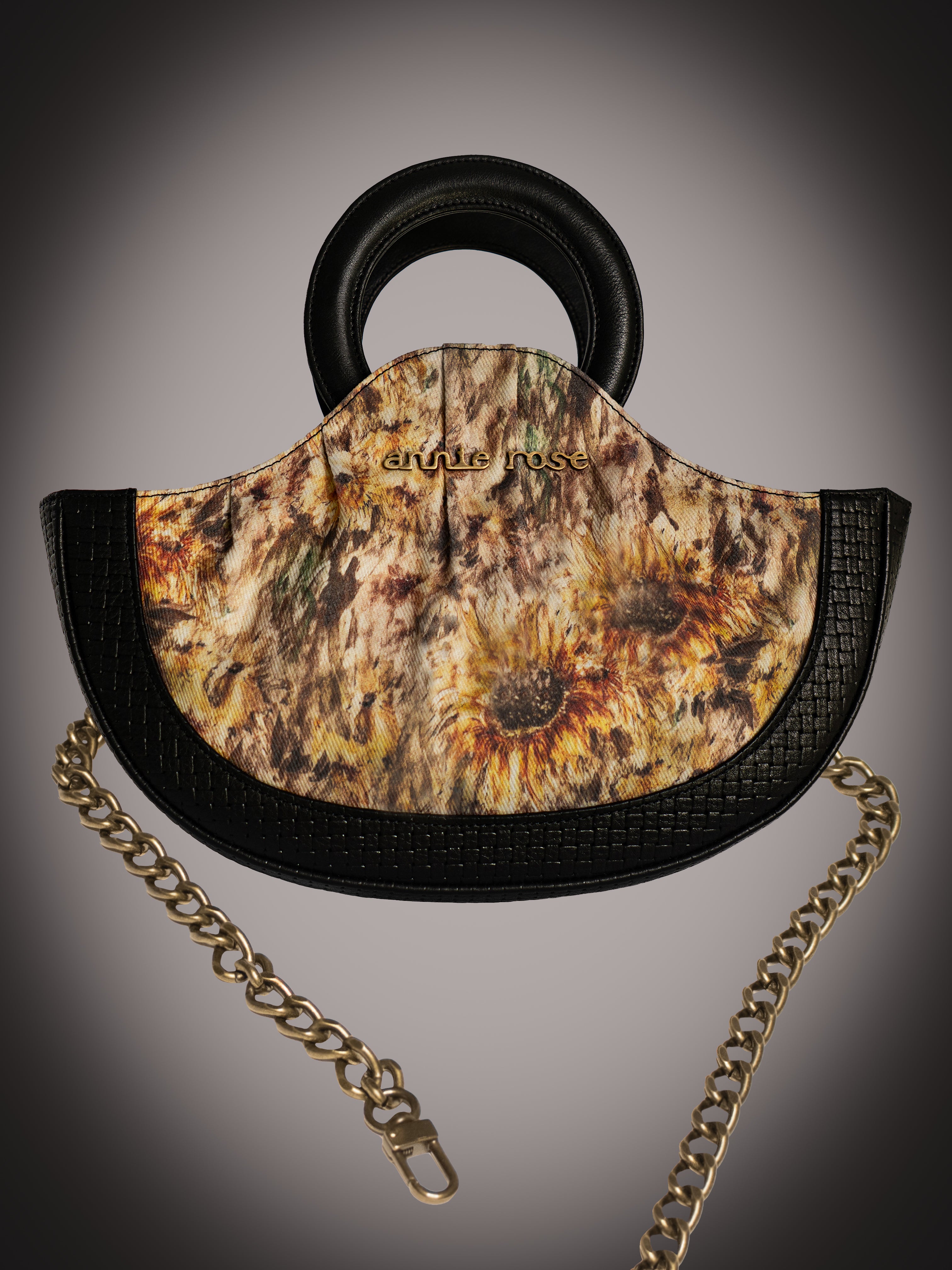The Lavina Top Handle Shoulder Bag