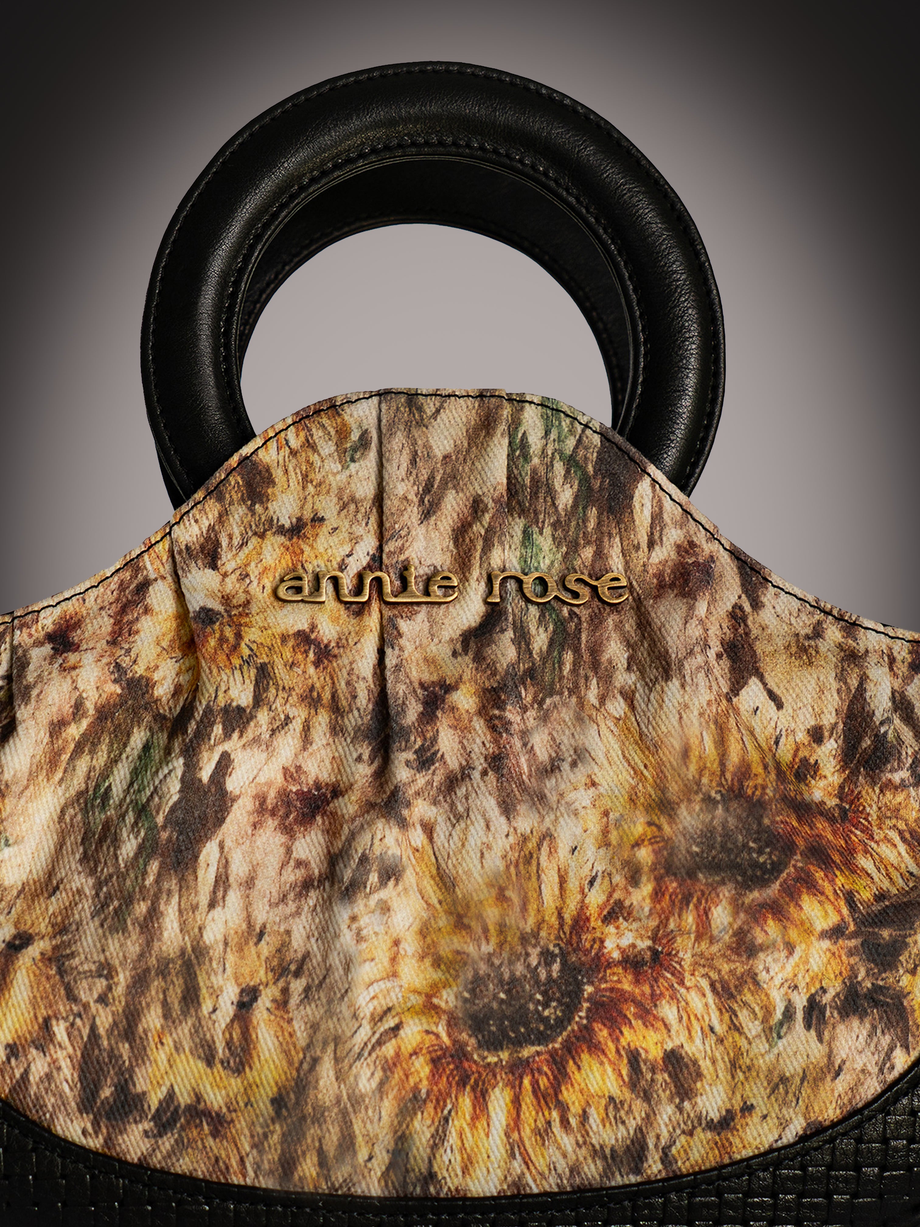 The Lavina Top Handle Shoulder Bag