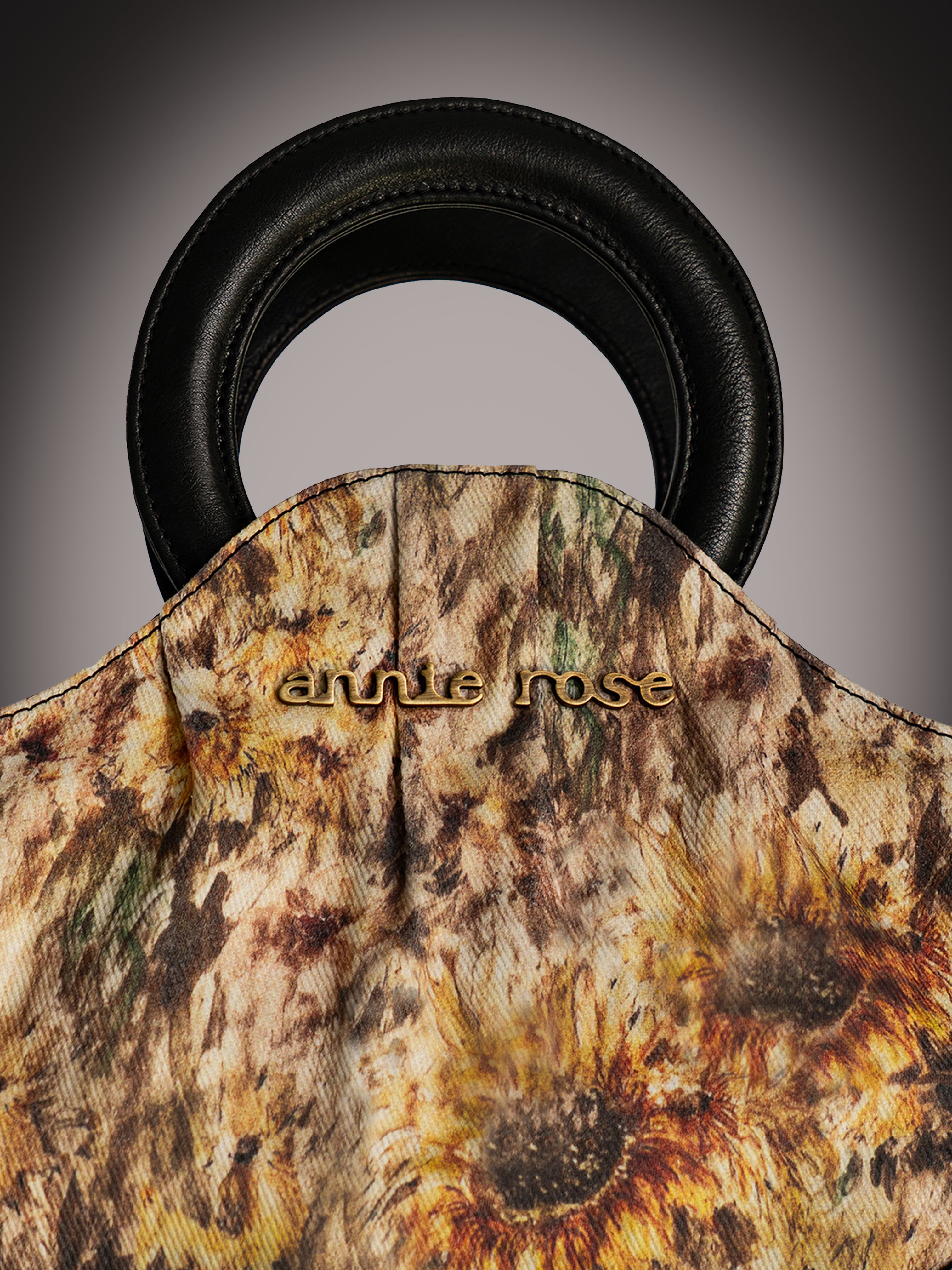 The Lavina Top Handle Shoulder Bag
