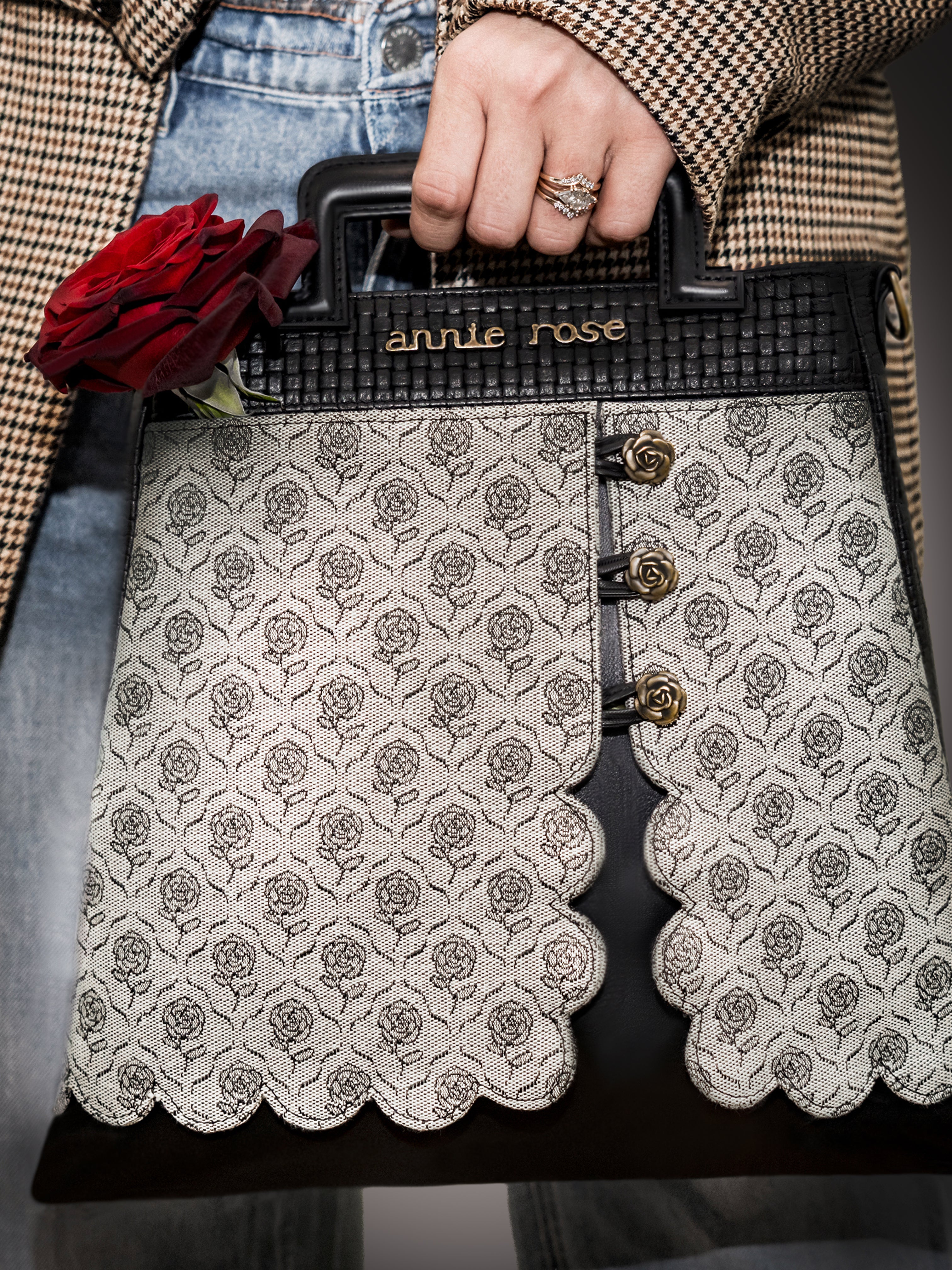 The Loui Top Handle Shoulder Bag