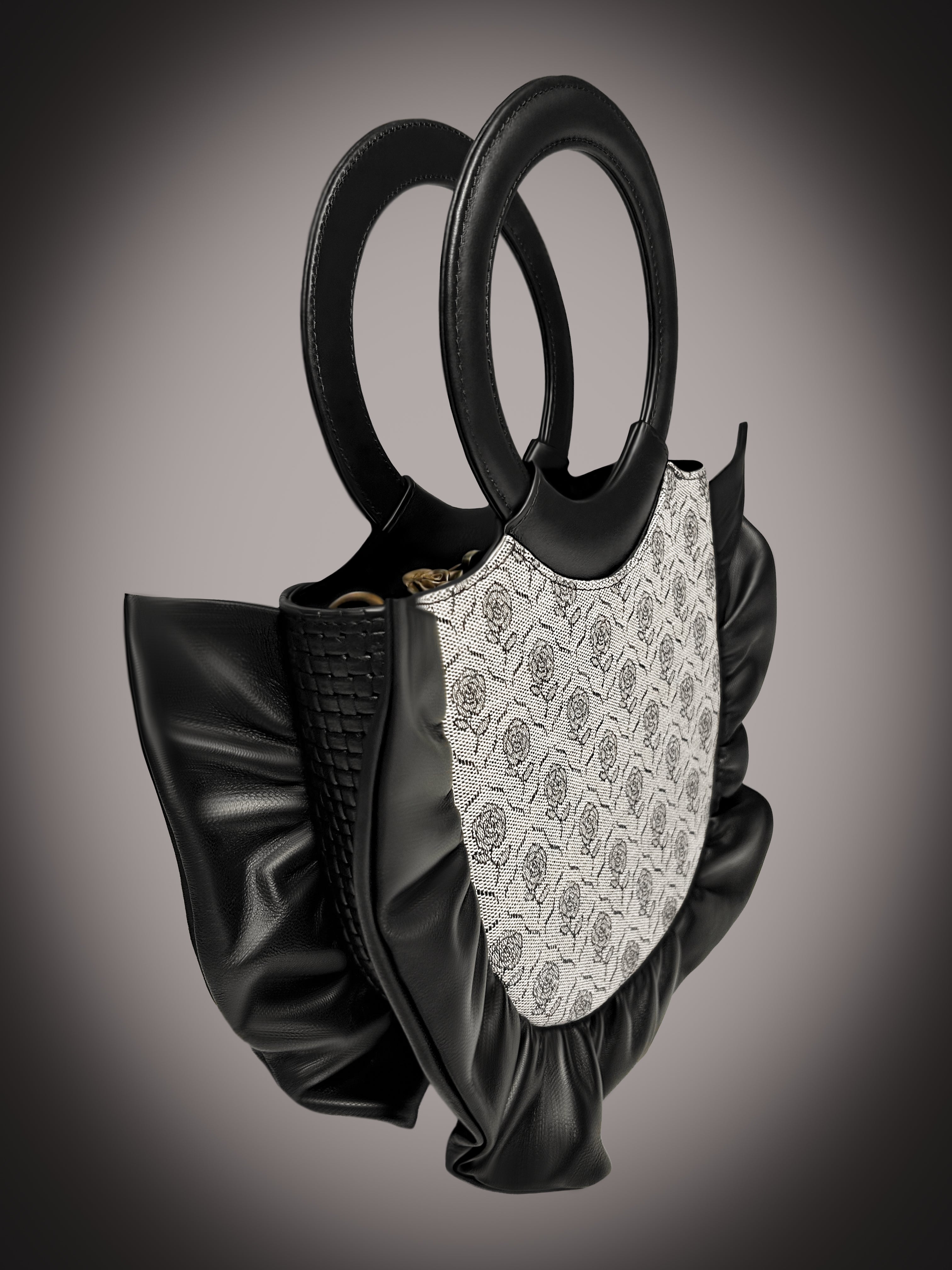 The Penni Top Handle Shoulder Bag