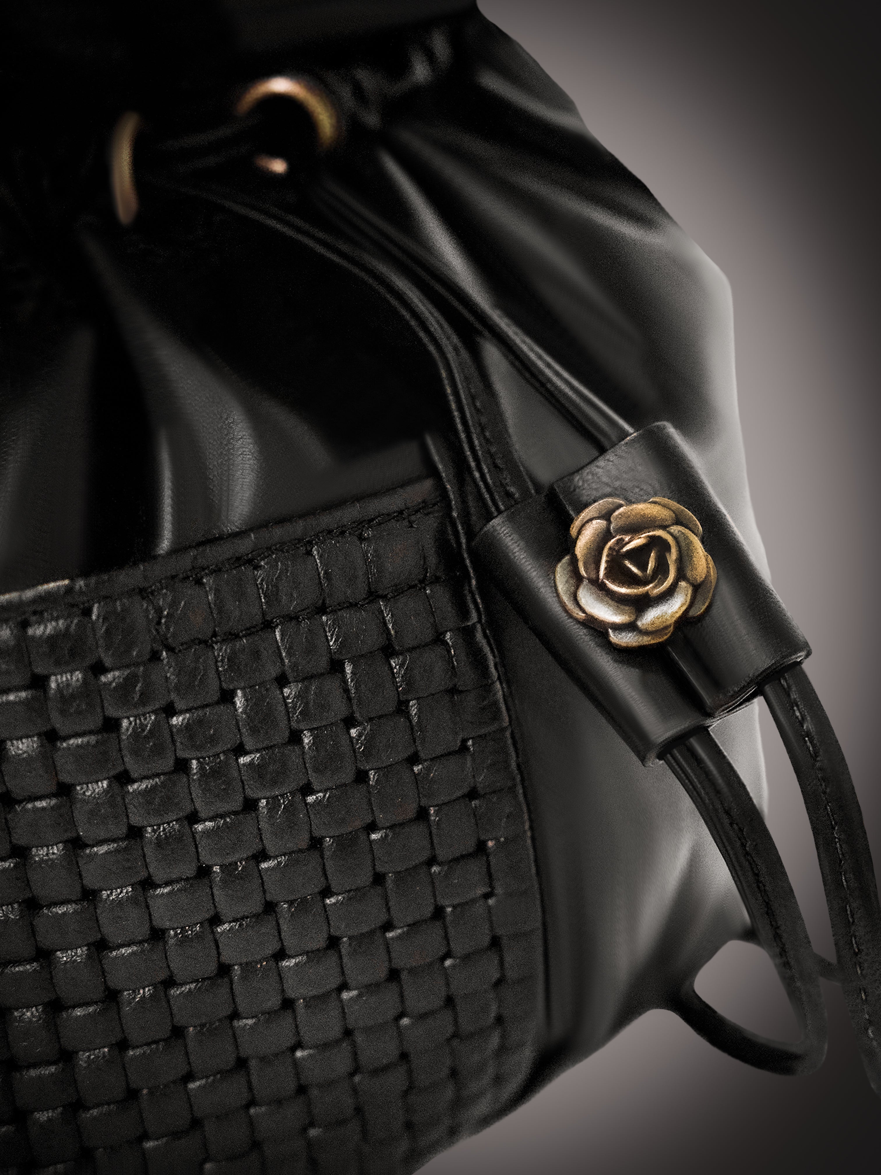 The Wilhelmina Top Handle Shoulder Pouch