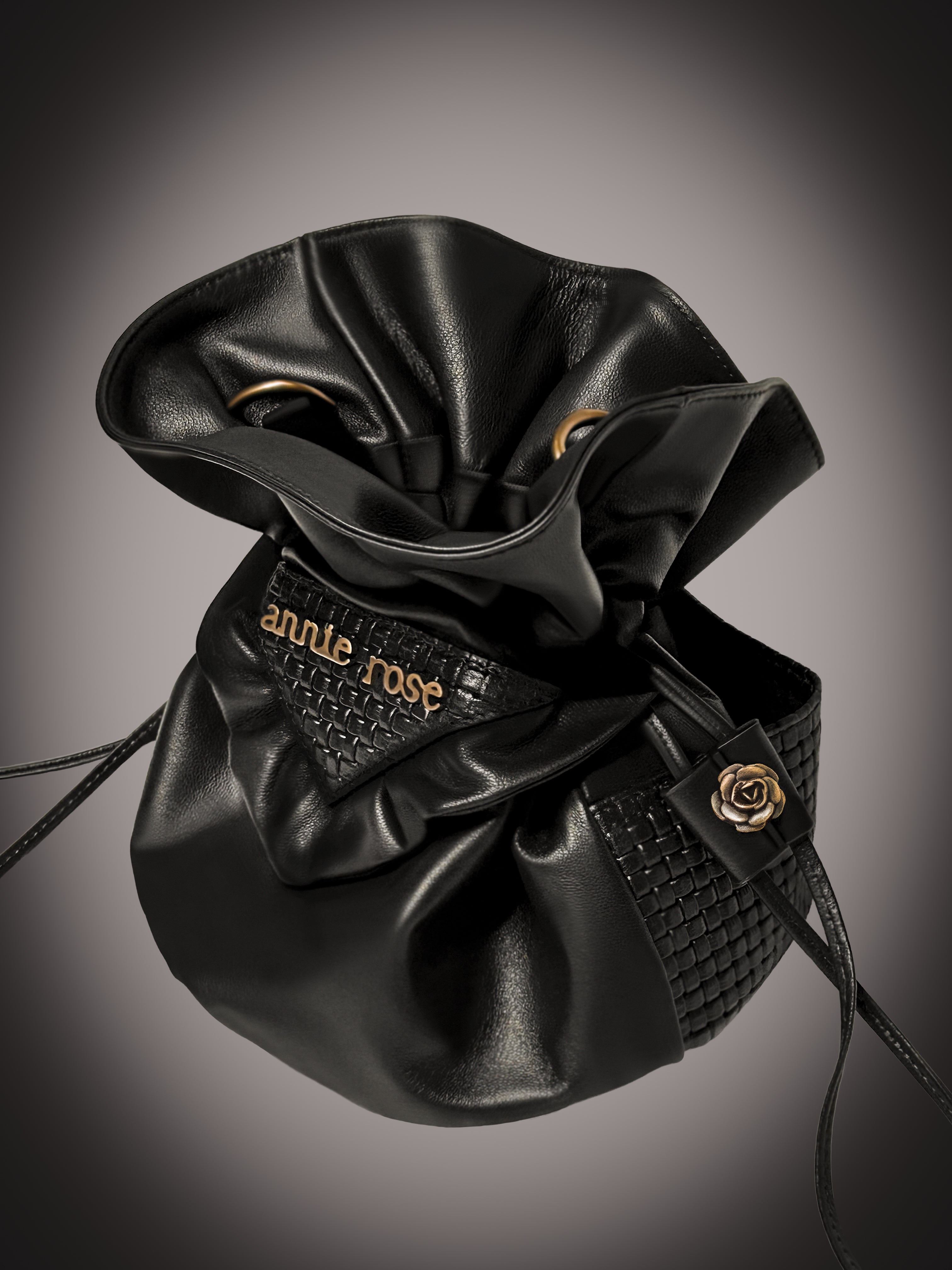 The Wilhelmina Top Handle Shoulder Pouch