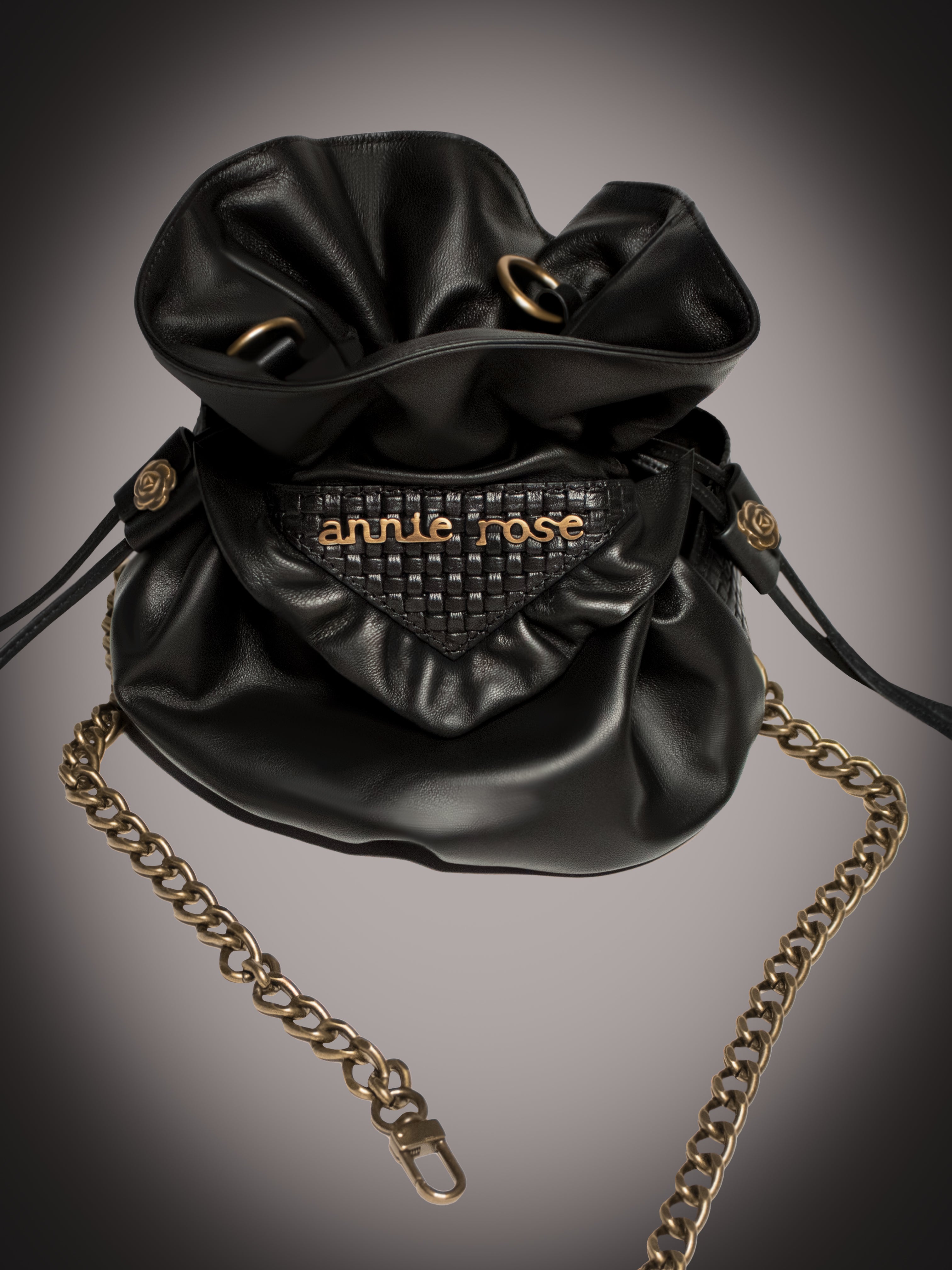 The Wilhelmina Top Handle Shoulder Pouch